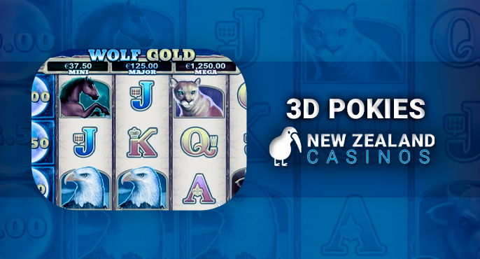 The newest pokies with great graphics and sounds - 3D Pokies