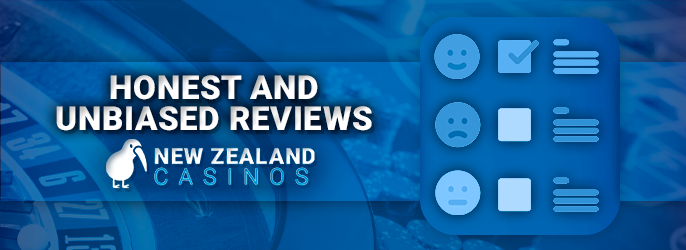 Analysis of all casino reviews for Kiwi users