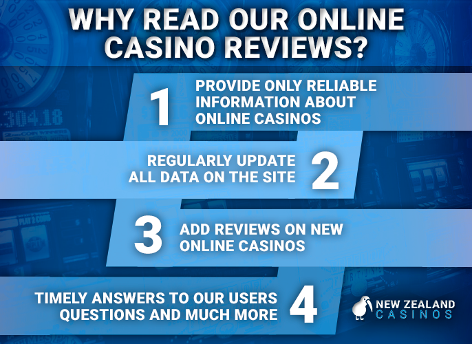 Guarantee the integrity of casino reviews - why should you believe the reviews of gambling sites