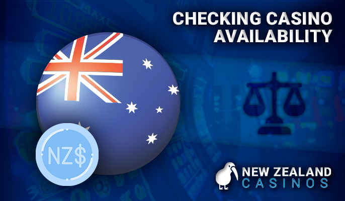 The legality of online casinos - the legitimacy of the game in New Zealand