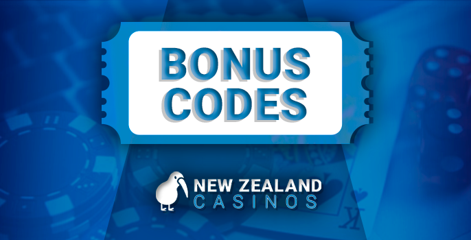 Bonus codes for NZ casino - how to get a bonus code