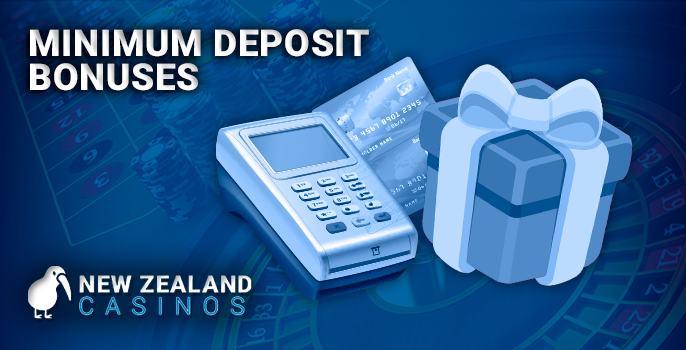 About minimum deposit bonuses - promo codes and promotions