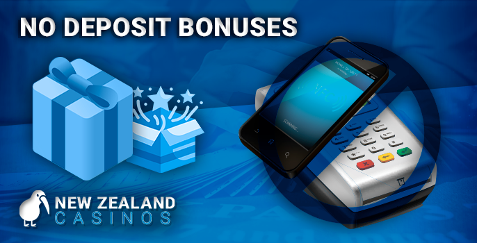 No deposit bonuses for online casino players - how to find and get