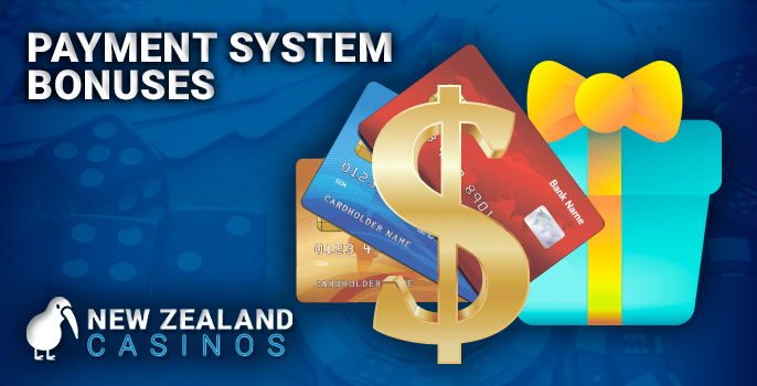 Deposit bonuses - how much can a player from New Zealand get