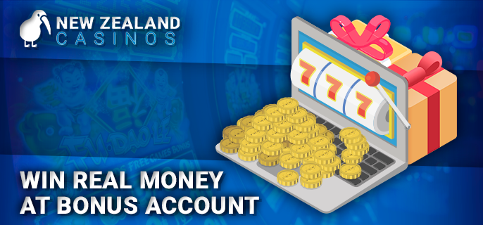 How to withdraw money after a NZ casino bonus