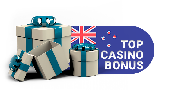 Choice of casinos with the best bonuses for players from New Zealand - Top Bonus Offers for Kiwi players in NZD currency