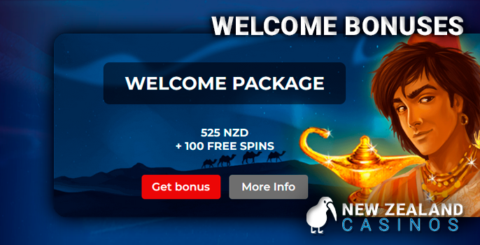 Welcome bonus at the casino - how to get