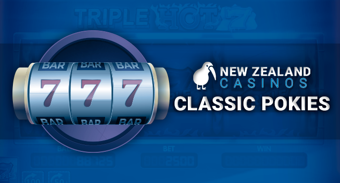 Classic slots games for Kiwis players