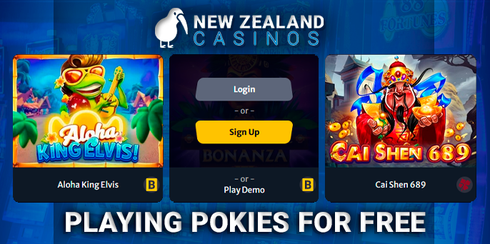 Pokies demo mode for Kiwi players