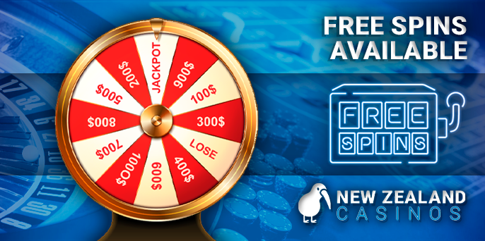 New Zealand casino freespin incentives for players