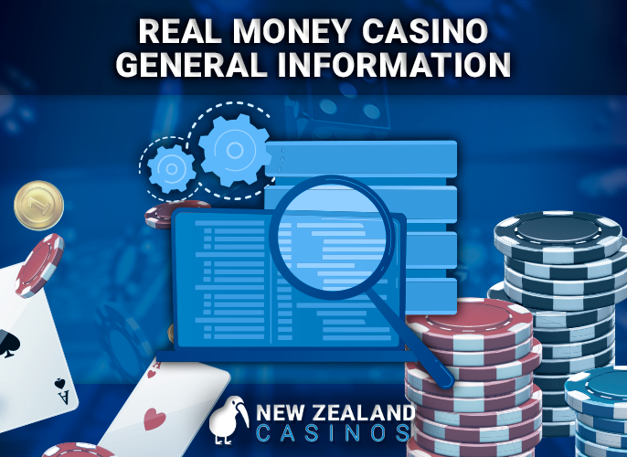 Basic information about real money casinos in new zealand