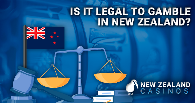 The legality of casino gaming for Kiwis players - New Zealand law