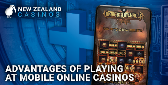 Casino game on a cell phone - the advantages of playing through a phone