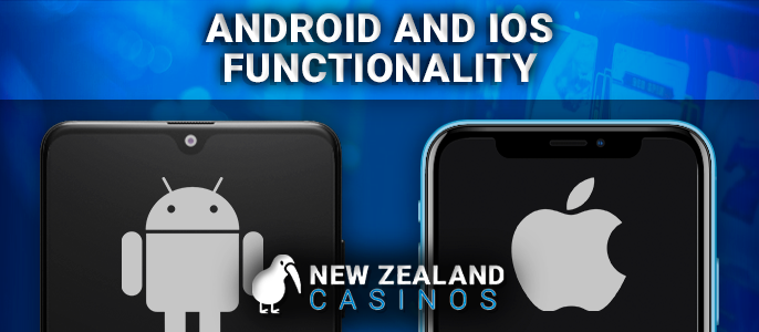 NZ Casino for ios and android phones