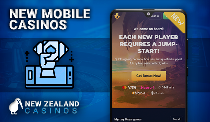 New casinos to play on mobile devices - how to choose a casino Kiwis player