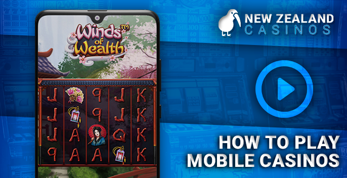 Mobile casino gambling - how to start playing casino games on your phone