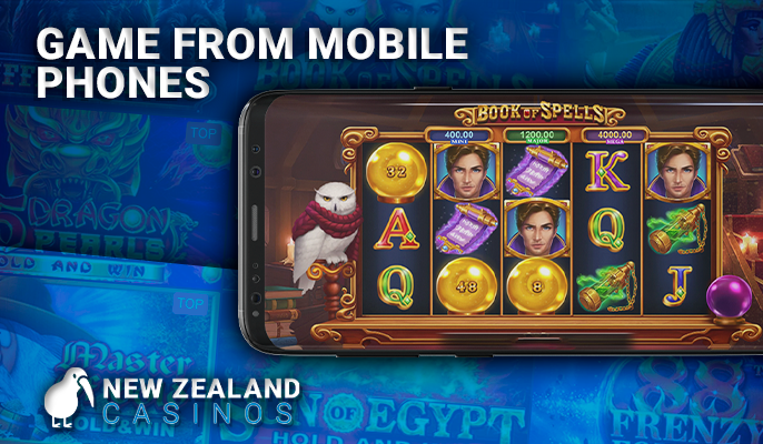 Gambling via mobile devices - functionality check
