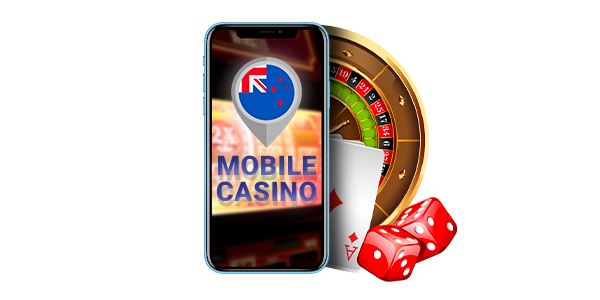 Rating of mobile online casinos in New Zealand - the best NZ casinos for mobile devices