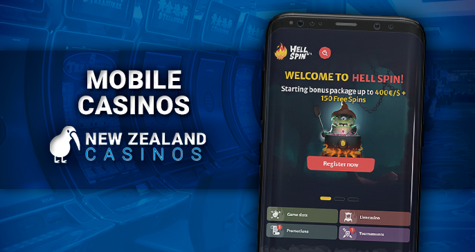 Online casinos for playing through mobile devices - iPhones and androids