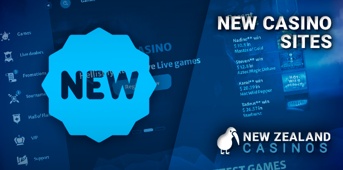 The newest online casinos for players from New Zealand