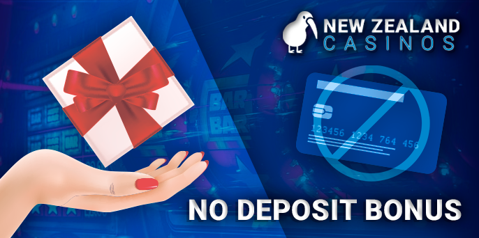 No deposit bonuses at online casinos in New Zealand