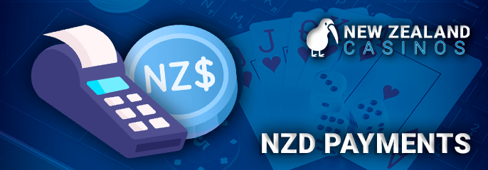 Online casinos with the ability to deposit NZD currency