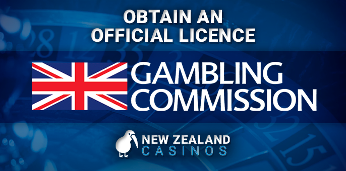Licensing for casinos - getting an official license from an inspectorate