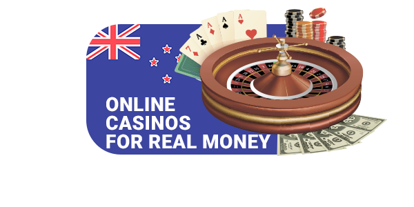 Rating of online casinos for real money - casinos in New Zealand