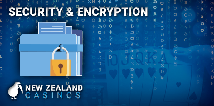 Checking casinos for the protection of personal data Kiwis players - a guarantee of player protection