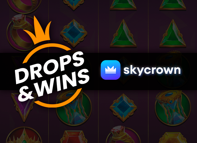 Unique Drops and Wins casino game at SkyCrown