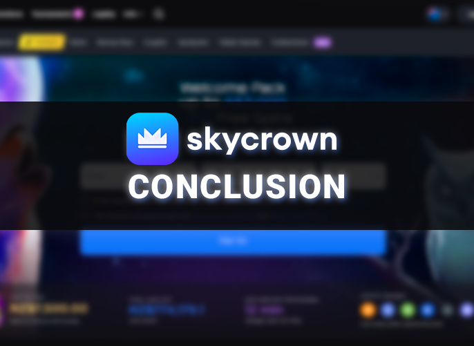 Conclusion about SkyCrown Casino - is it worth playing in New Zealand