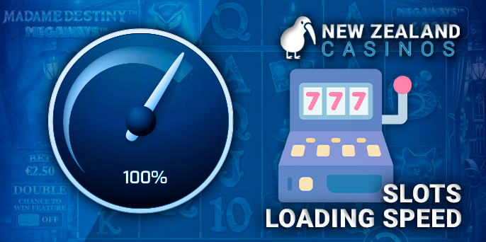 Loading speed of slots as an indicator of a good casino