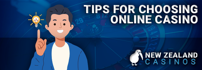 Advice for choosing a casino from Online Casinos NZ