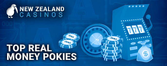 The most popular pokies in New Zealand - a list of famous games