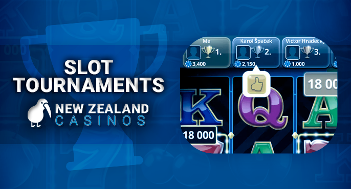 Tournaments in casino games for Kiwi Players