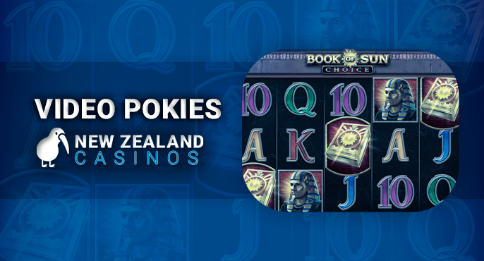Casino games with themes and advanced graphics - Video Pokies