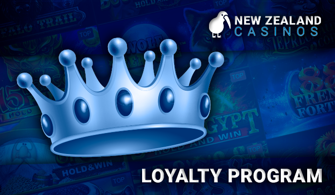 Loyalty system for Kiwis players - special promotions