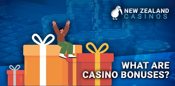 Bonuses at online casinos - what are they