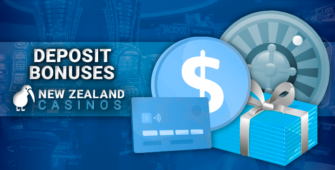Deposit bonus for Kiwi players - an example of how a bonus works