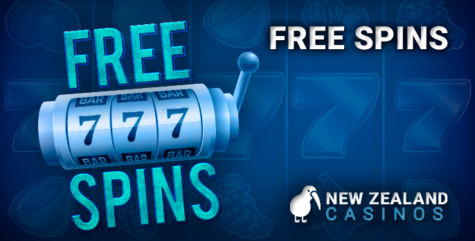 Freespin bonuses - how to get free spins player from New Zealand