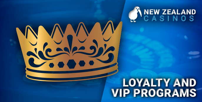 Bonuses for loyal Kiwi players - vip program with incentives