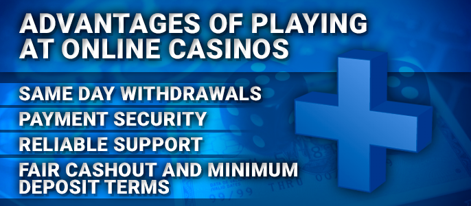 The advantages of playing at NZ casino with fast payment transactions