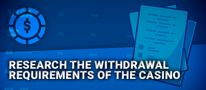Detailed recommendation before withdrawing money from the casino for players from New Zealand