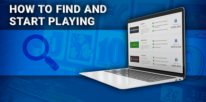 Kiwi Player's Guide to Finding an Online Casino