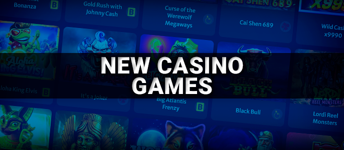 New gambling games for NZ players - a list of games with descriptions