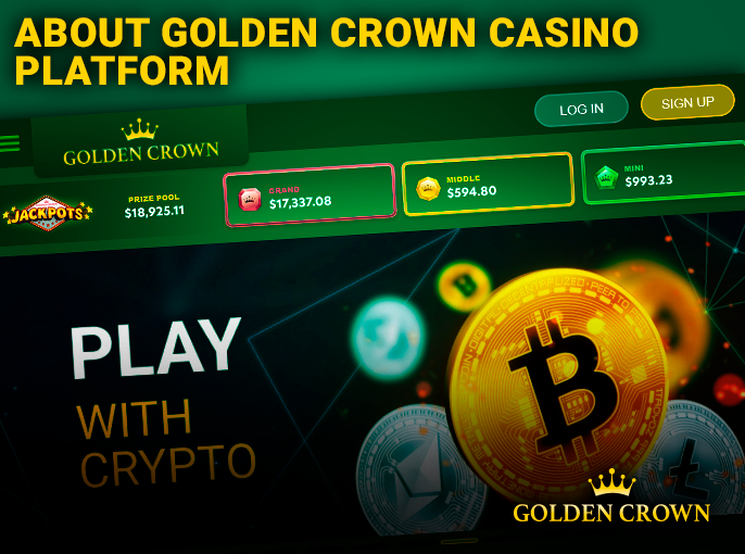 Introducing Golden Crown Casino - information about the project