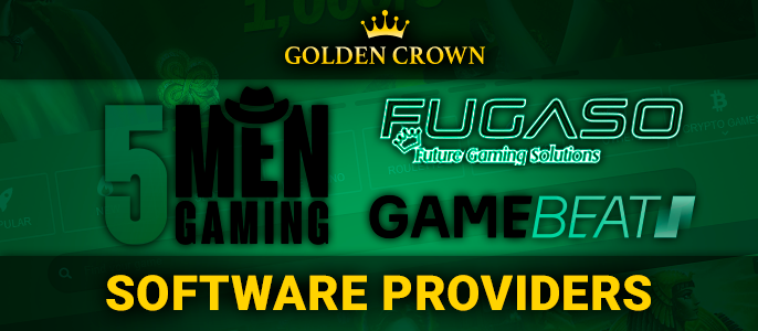Manufacturers of gambling games Golden Crown Casino - the list and the number of games