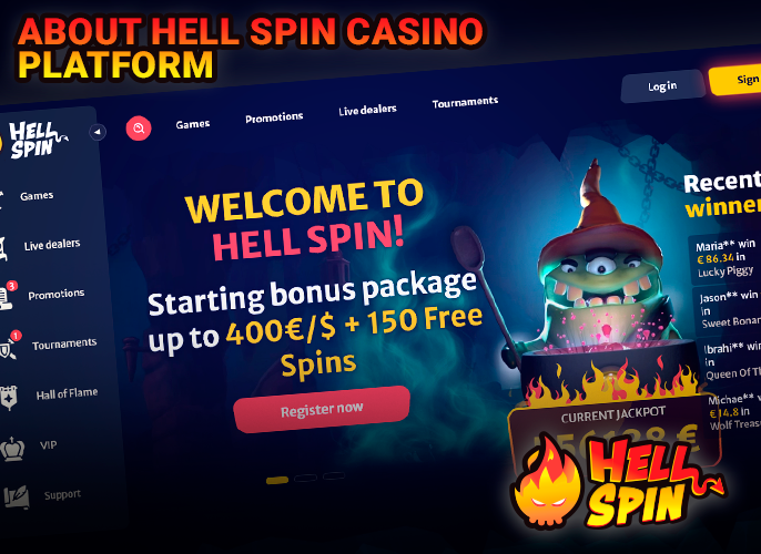 Introduction to Hell Spin Casino - detailed information about the project