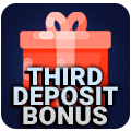 Third Deposit Bonus Icon
