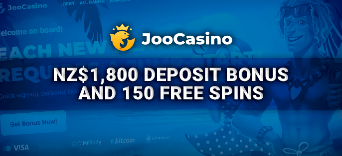 Joo Real Money Casino and its bonus offer for new Kiwis players